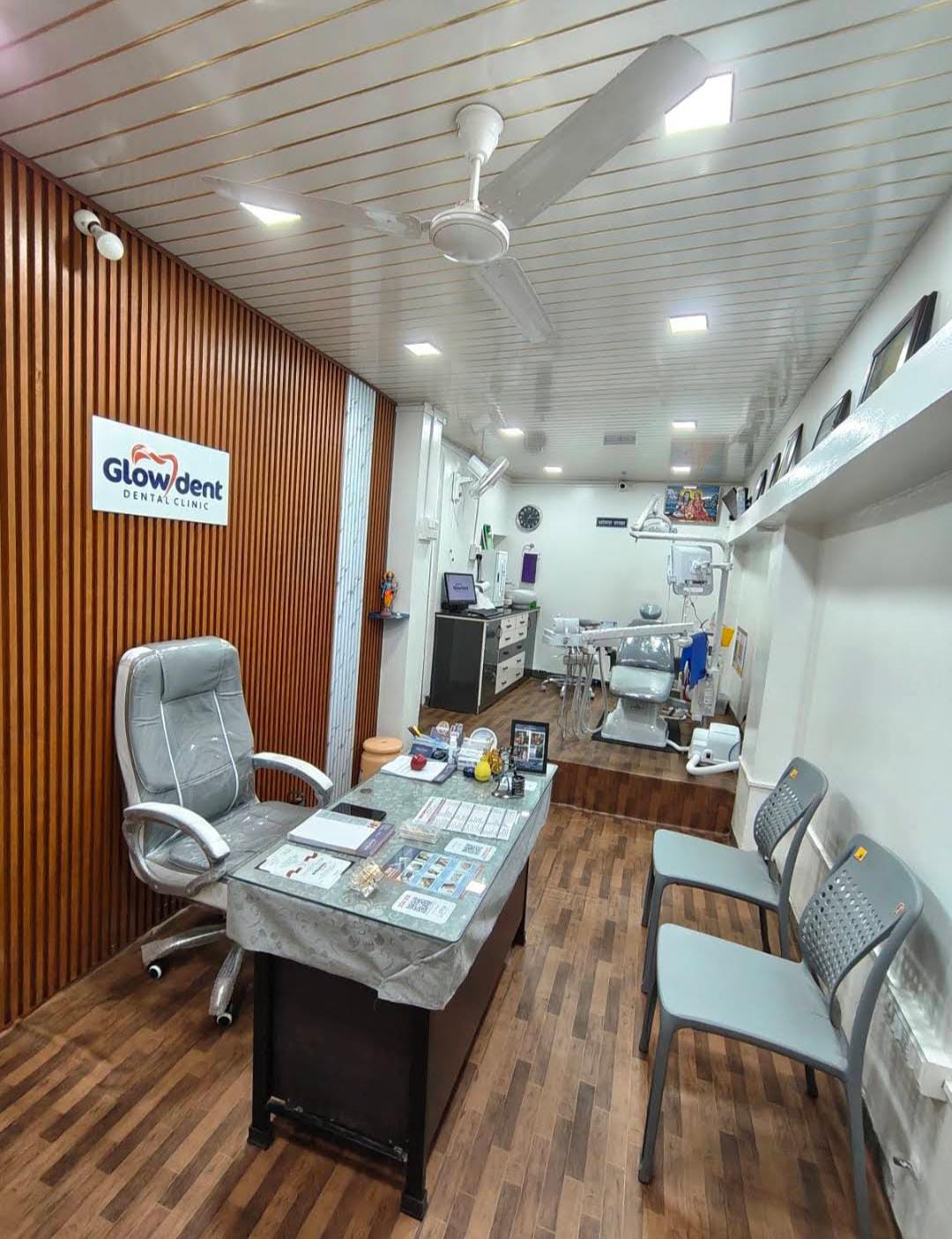 Clinic Interior at GlowDent Dental Clinic