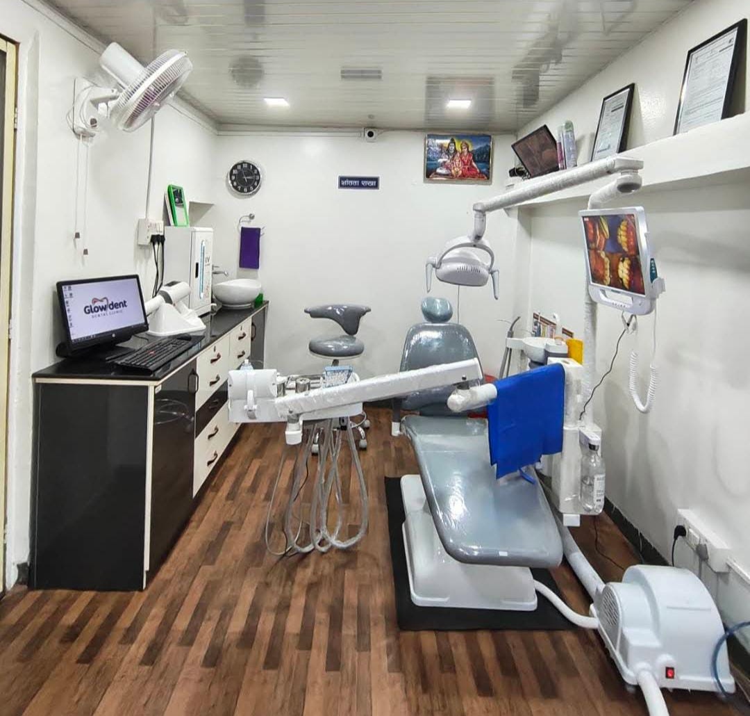 Treatment Room at GlowDent Dental Clinic